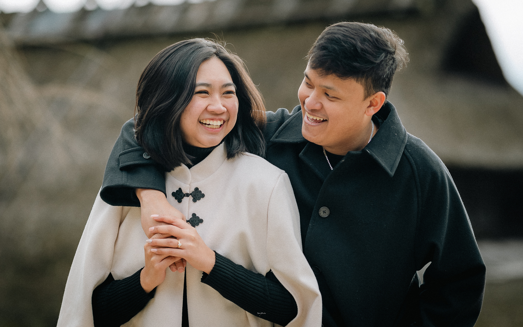 Ven & Krystelle moment